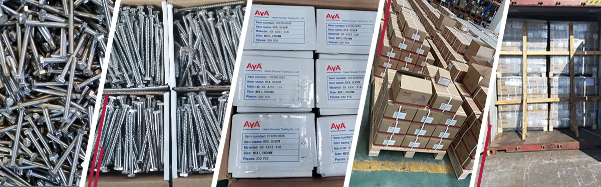 Packing-AYA Fasteners