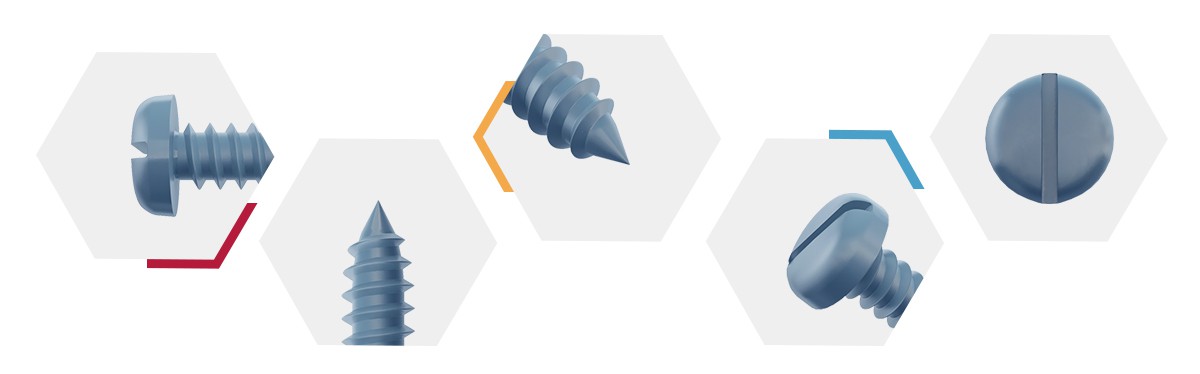 Metal Pan Head Screws-AYA Fasteners-detail