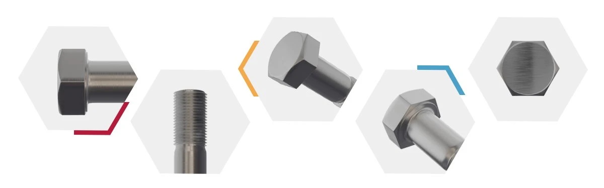 Stainless Steel Hex Head Bolts-detail