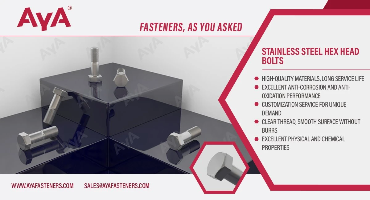 Stainless Steel Hex Head Bolts-advantages