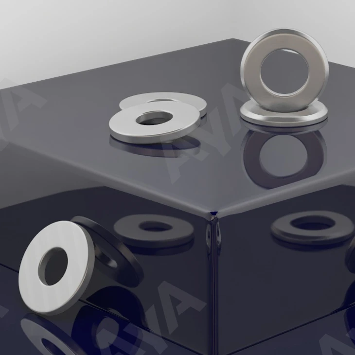 SS Plain Washer ukax mä jach’a uñacht’äwiwa.